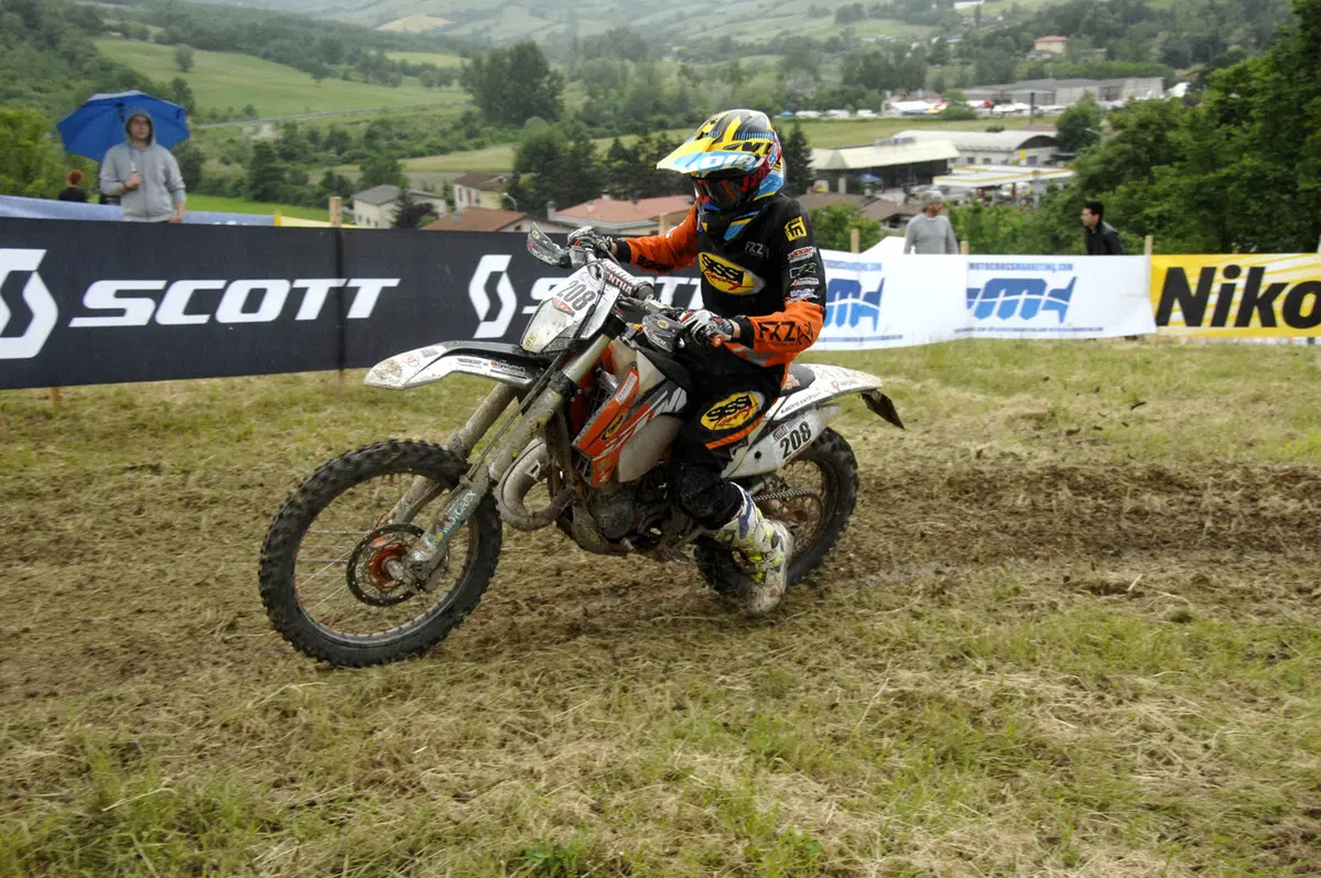 Enduro. Assoluti d’Italia: Salvini trionfa sotto la pioggia a Firenzuola (17)