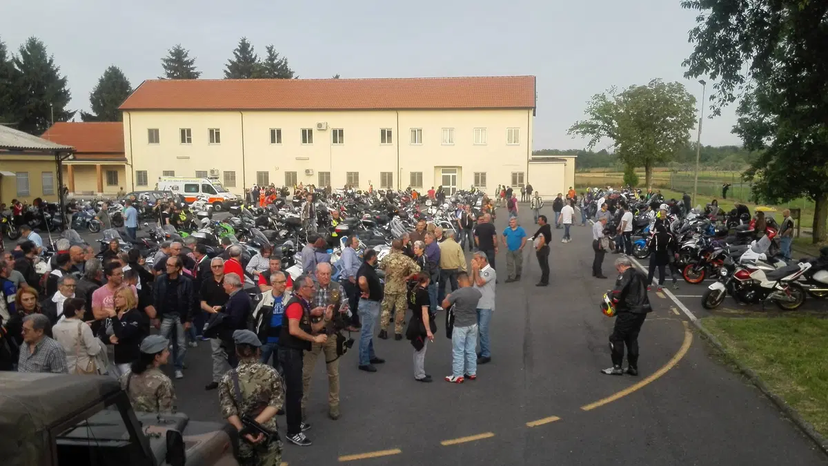 I Pistoni Tonanti incontrano le Pantere Nere del 50esimo Stormo (8)