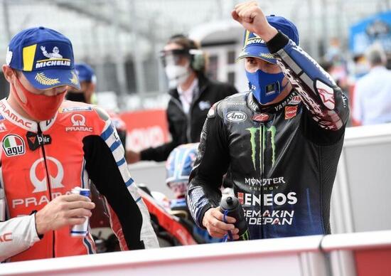 MotoGP e battito cardiaco: il cuore di Vinales è un “corsa lunga”?