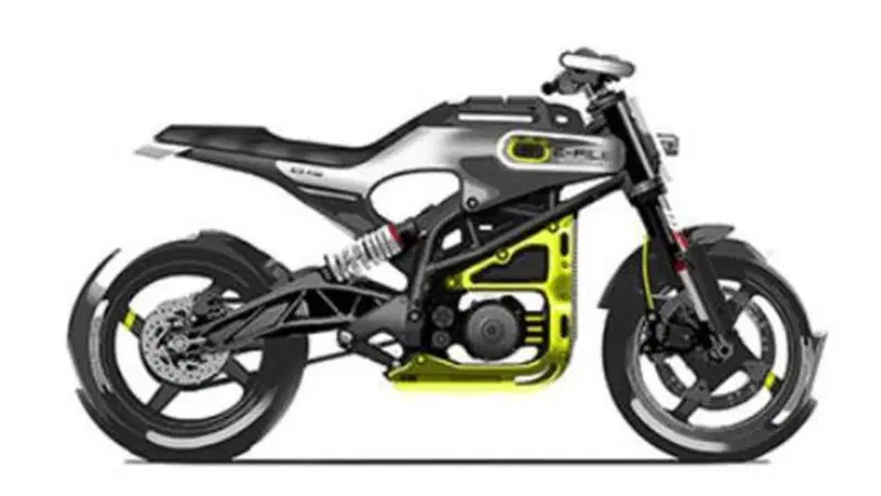 E-Pilen, la moto elettrica di Husqvarna
