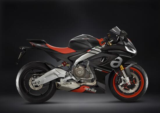 Aprilia sta forse pensando a una RS da 300 o 400 cc?