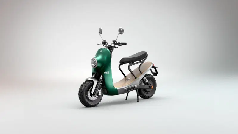 NES, lo scooter elettrico di Nito candidato al compasso d'oro