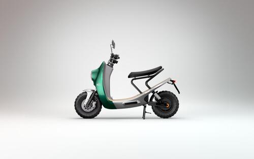 NES, lo scooter elettrico di Nito candidato al compasso d'oro (2)