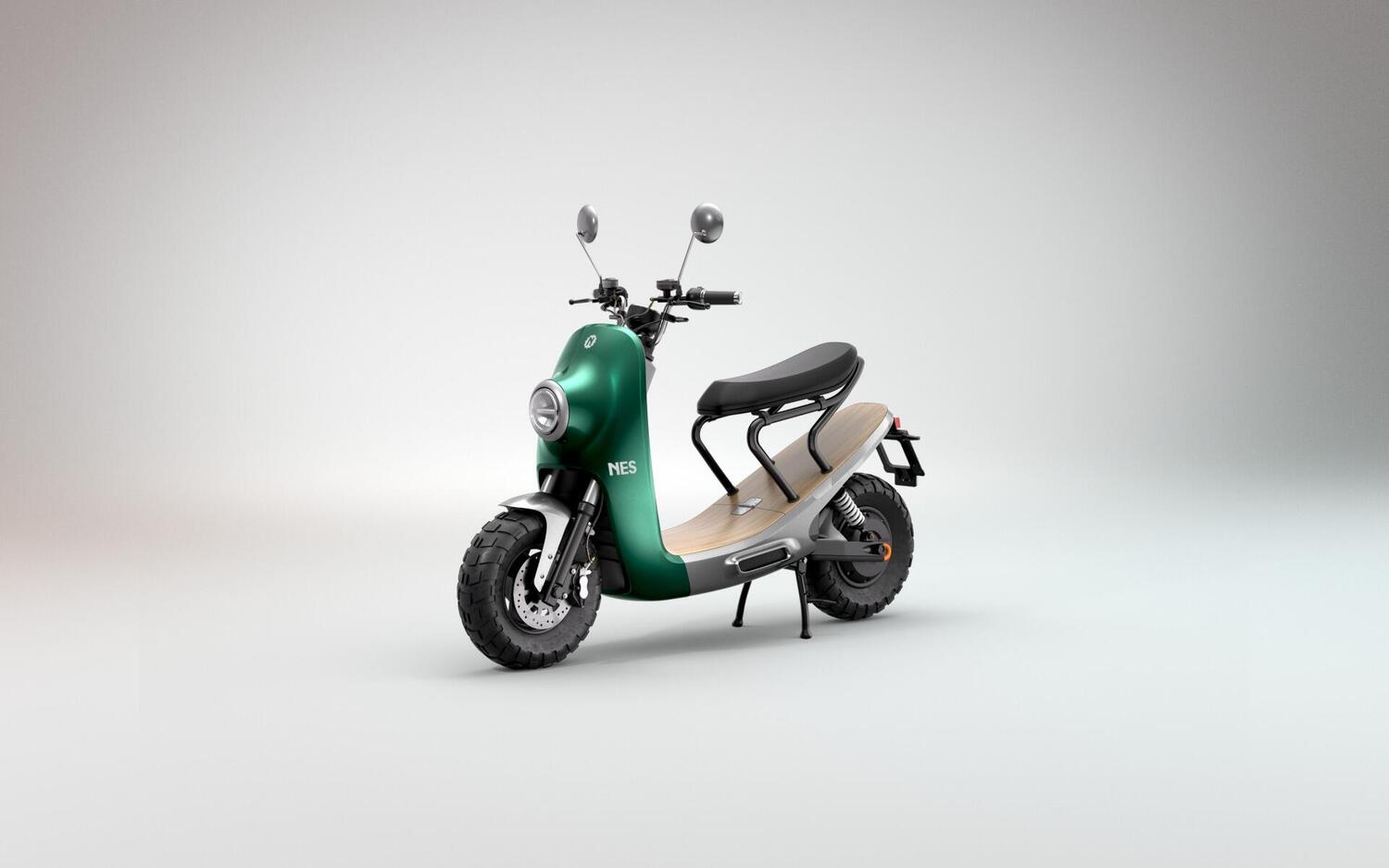 NES, lo scooter elettrico di Nito candidato al compasso d'oro