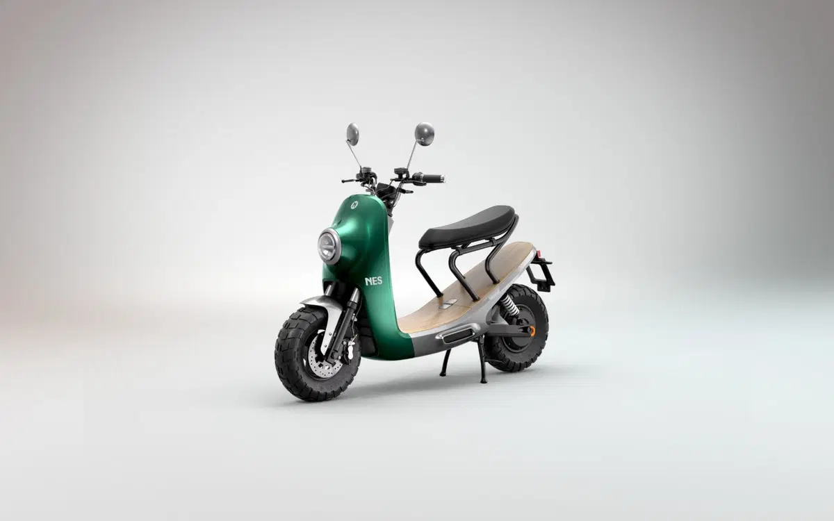 NES, lo scooter elettrico di Nito candidato al compasso d'oro