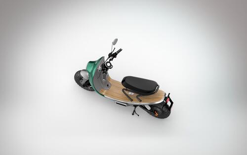 NES, lo scooter elettrico di Nito candidato al compasso d'oro (3)