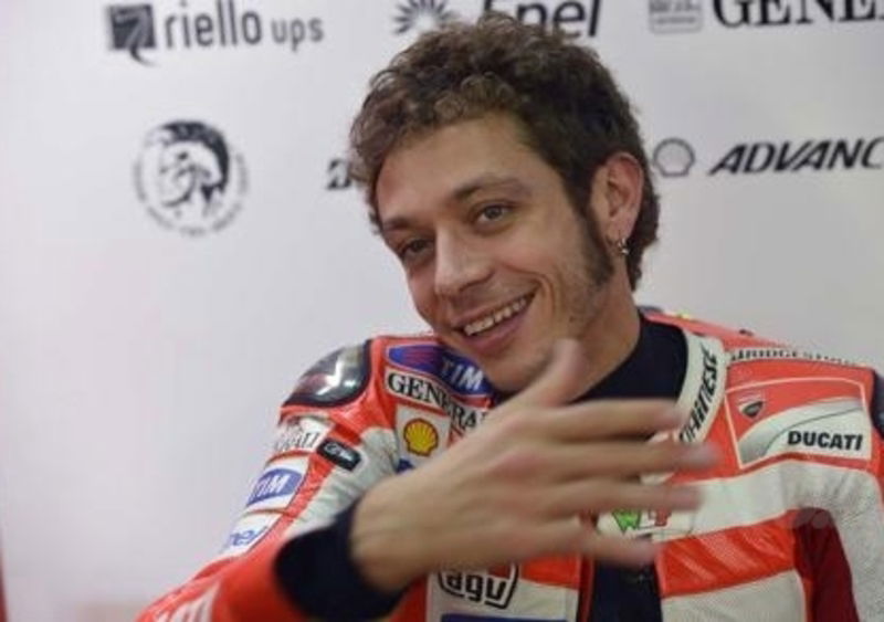 Dovi:&quot; Podio fondamentale&quot;. Rossi: &quot;Un mio errore&quot;