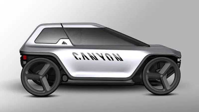 Concept Canyon: un po' auto e un po' eBike