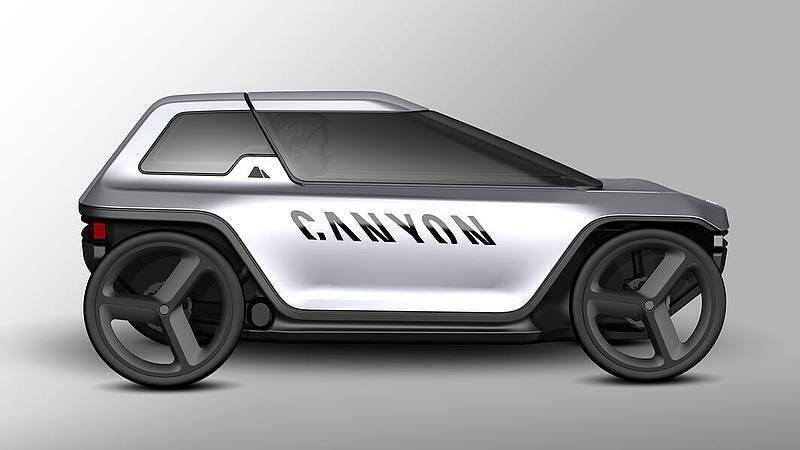 Concept Canyon: un po&#039; auto e un po&#039; eBike