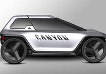 Concept Canyon: un po' auto e un po' eBike