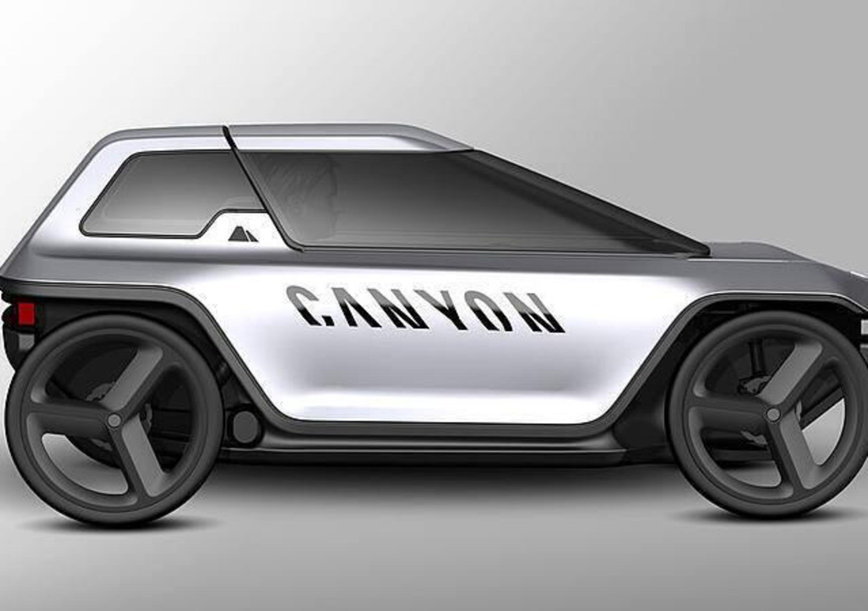 Concept Canyon: un po&#039; auto e un po&#039; eBike