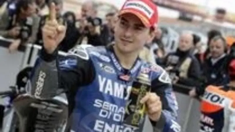Lorenzo: "Impossibile battere Pedrosa"