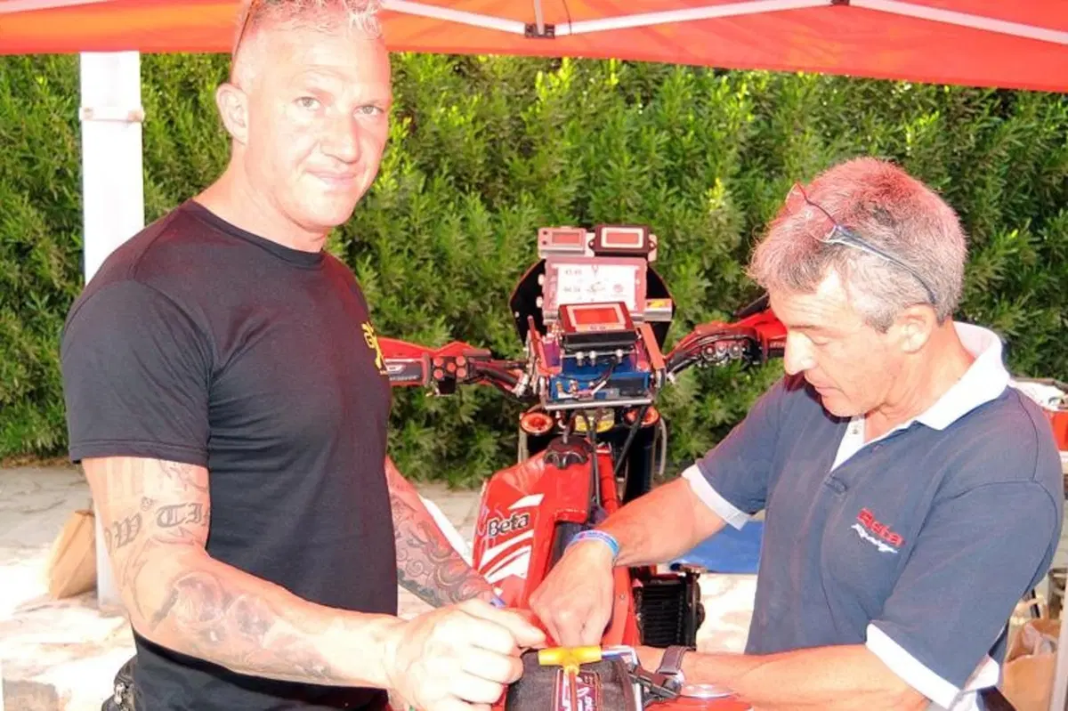 Rally dei Faraoni ai nastri di partenza. Intervista a Daniele Cotto (5)