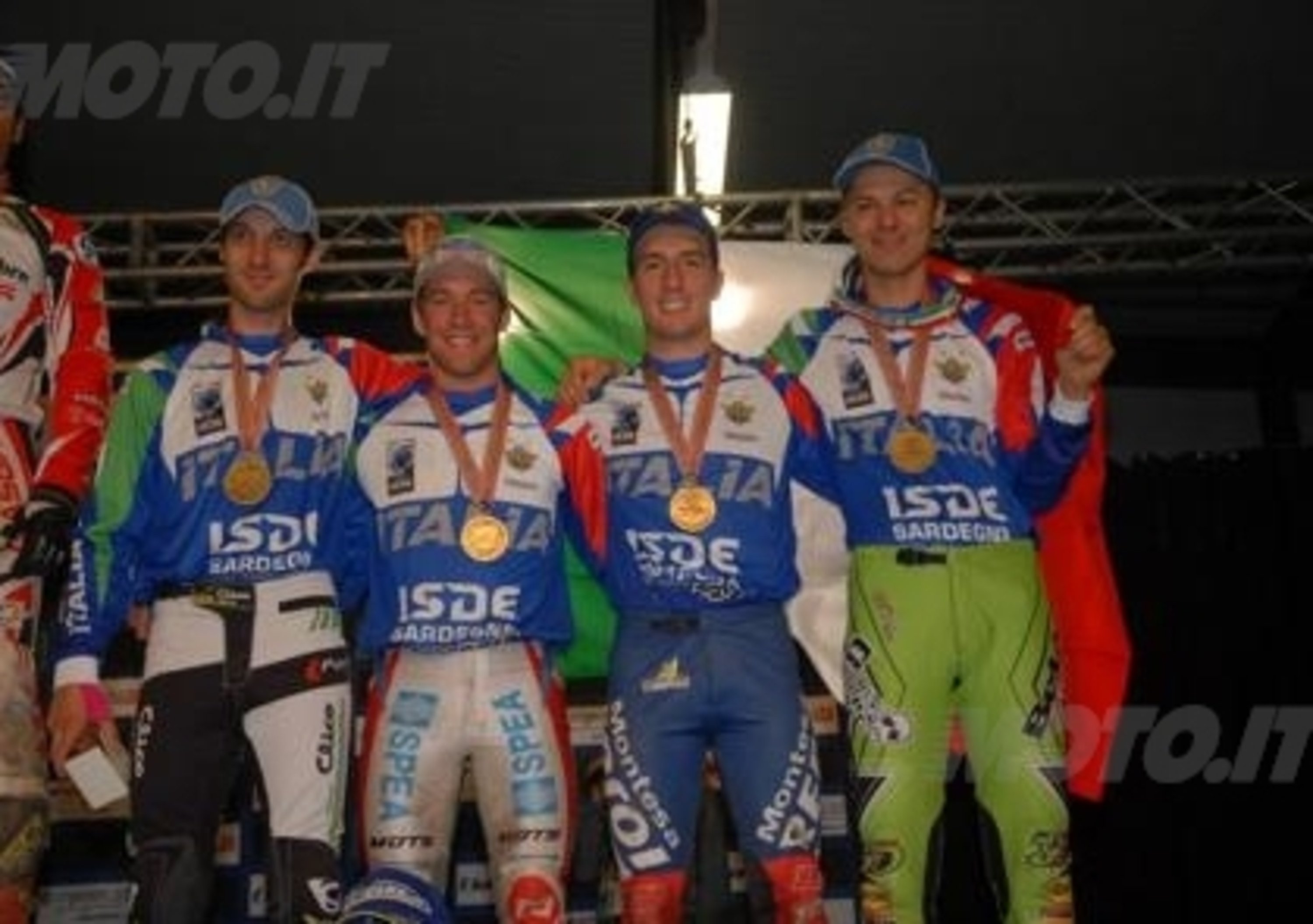 Trial delle Nazioni 2012. Quarto podio consecutivo per la Maglia Azzurra