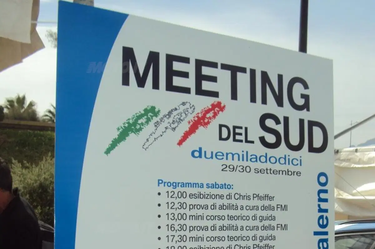 BMW. Il meeting del Sud richiama centinaia di motociclisti (9)
