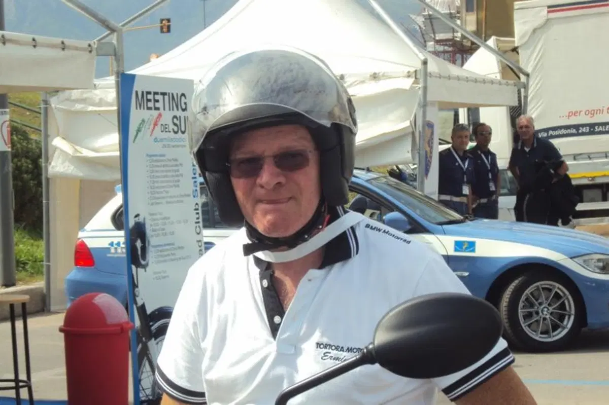 BMW. Il meeting del Sud richiama centinaia di motociclisti (14)