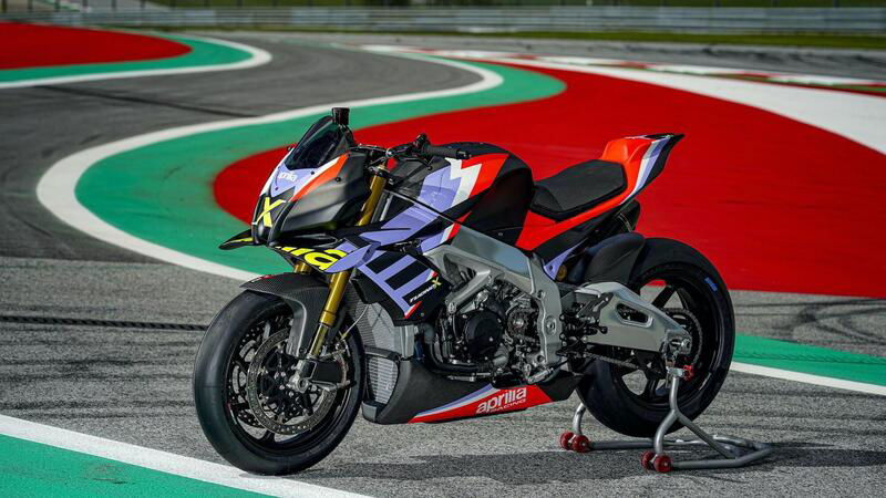 La super Tuono svanita in un lampo: Aprilia aumenta la produzione della V4 X