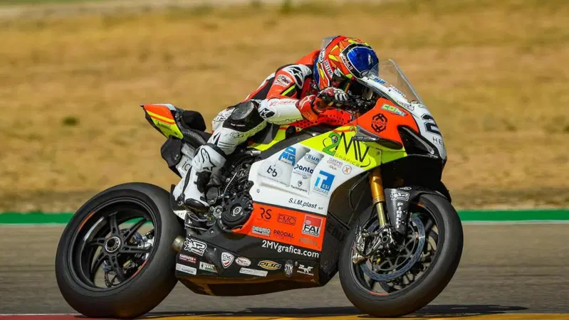 SBK 2020, GP Teruel: Rinaldi &egrave; il pi&ugrave; veloce nelle FP1 ad Aragon