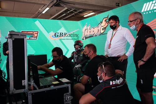 SBK 2020: lo spettacolare box del MIE Honda Racing Team [GALLERY] (5)