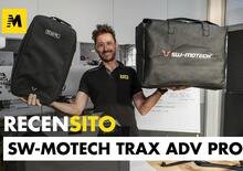 Trax ADV by SW-Motech. Valigie ADV per BMW R 1250 GS
