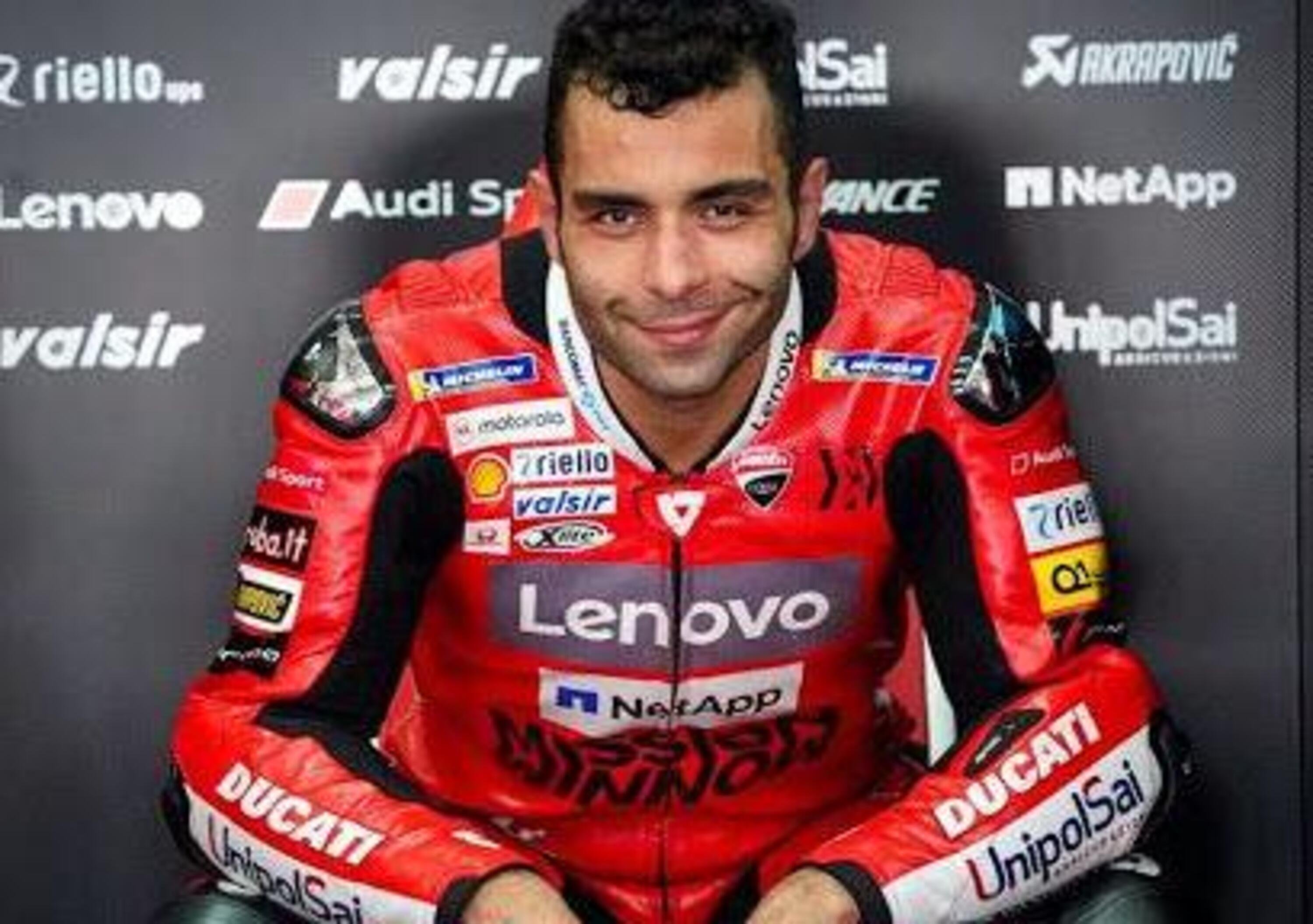 MotoGP. Petrucci: &quot;Con Marquez in pista non sarebbe cambiato molto&quot;