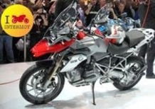 Intermot 2012: La nuova BMW R1200GS