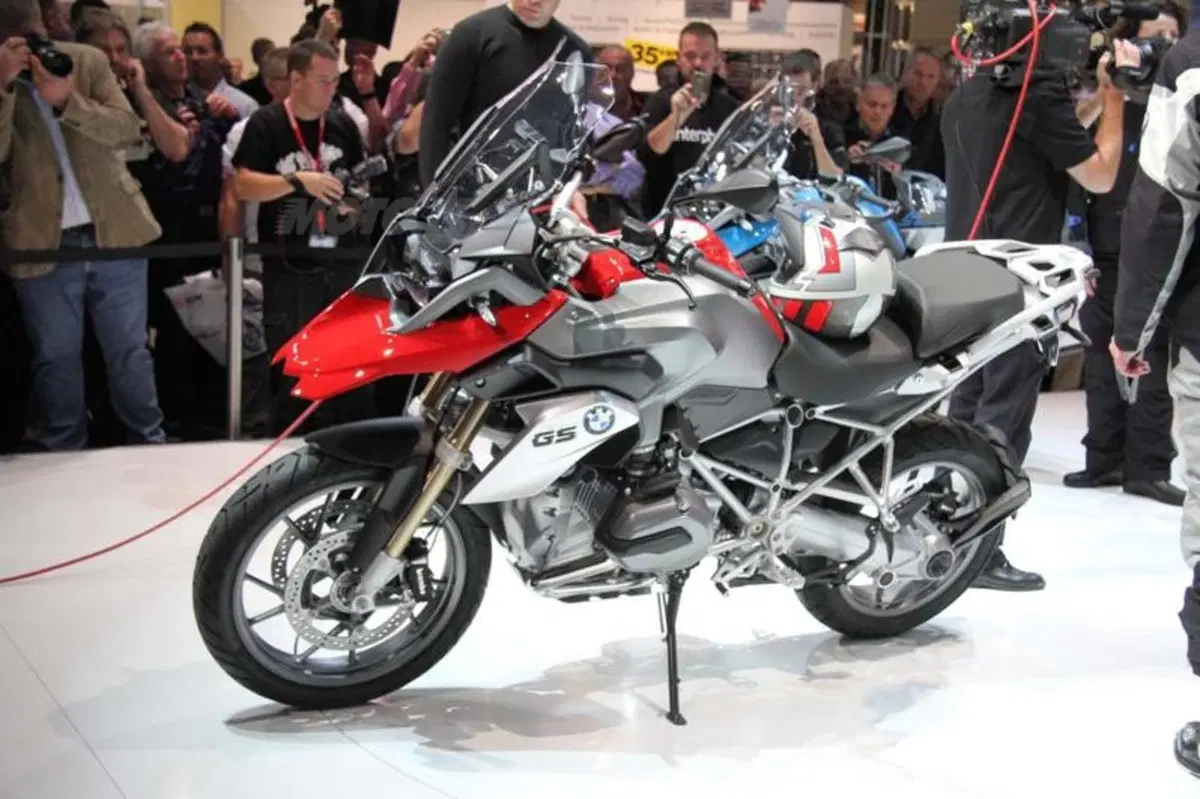 Intermot 2012: La nuova BMW R1200GS