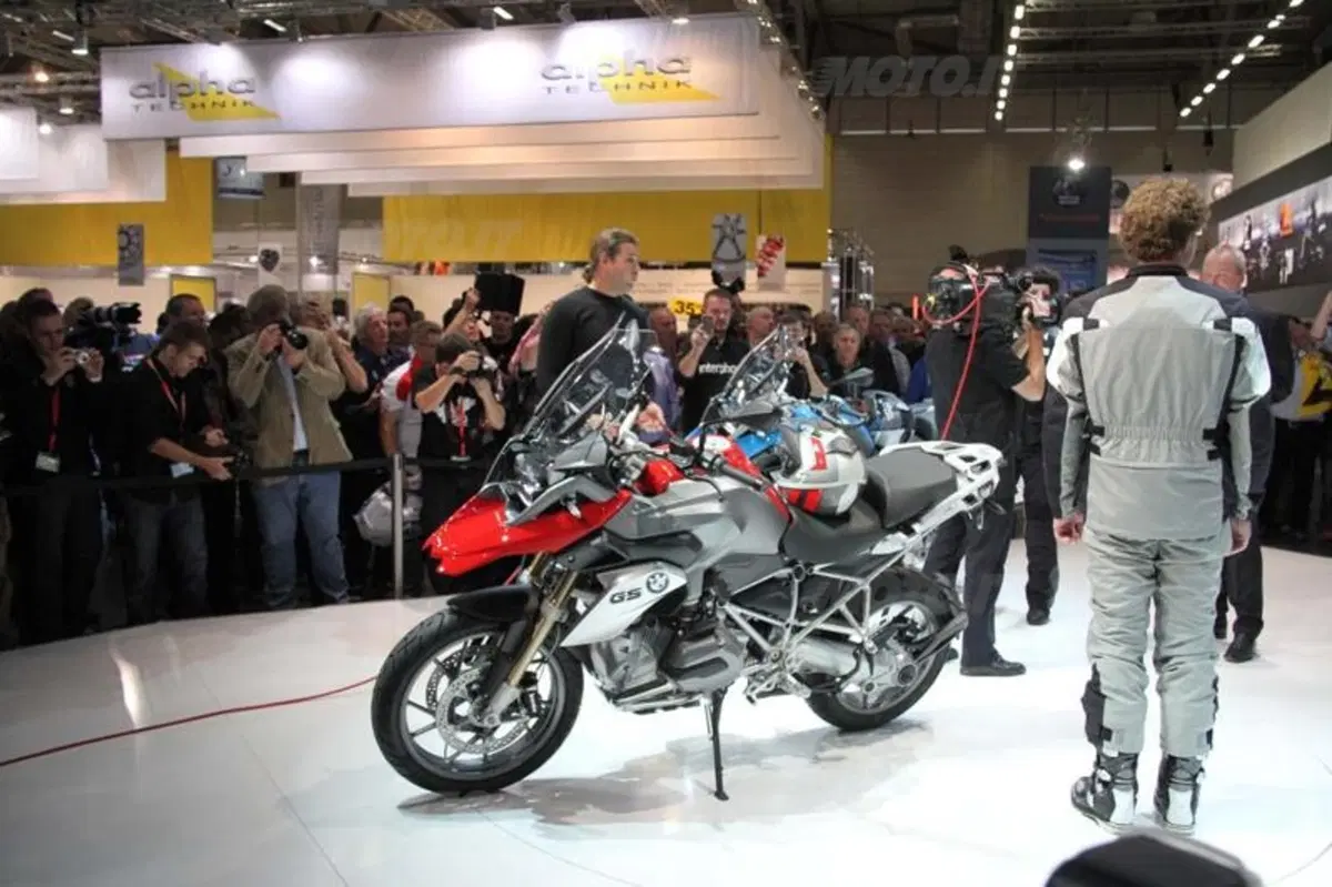Intermot 2012: La nuova BMW R1200GS (2)