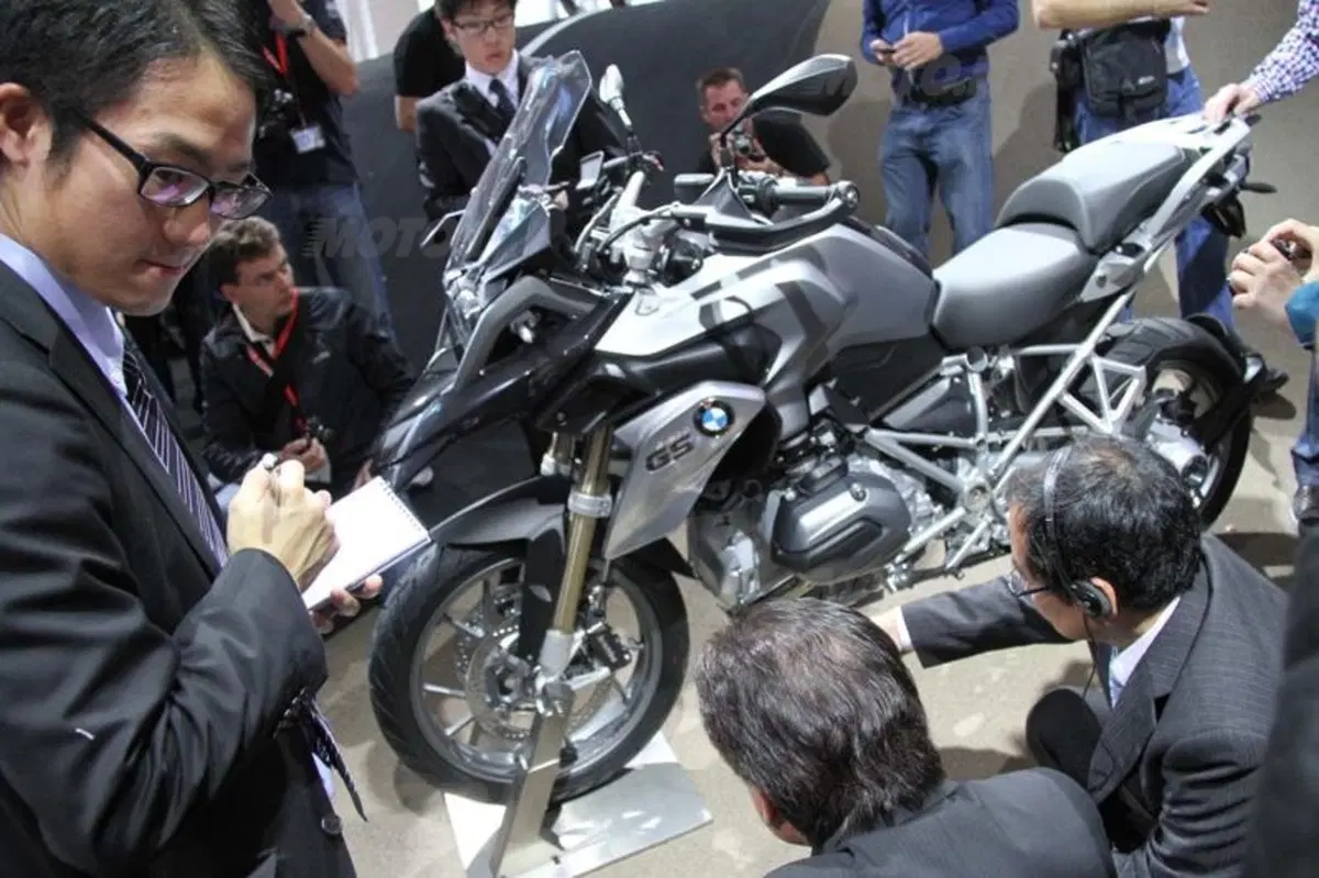 Intermot 2012: La nuova BMW R1200GS (5)