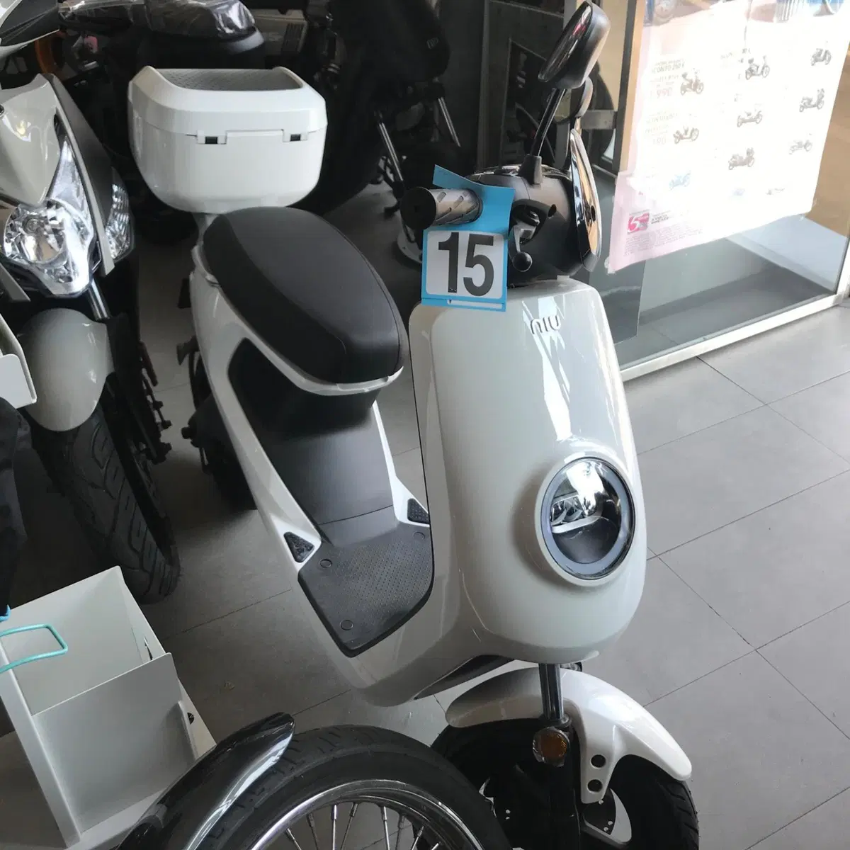 Niu MQi Sport (2019 - 20)