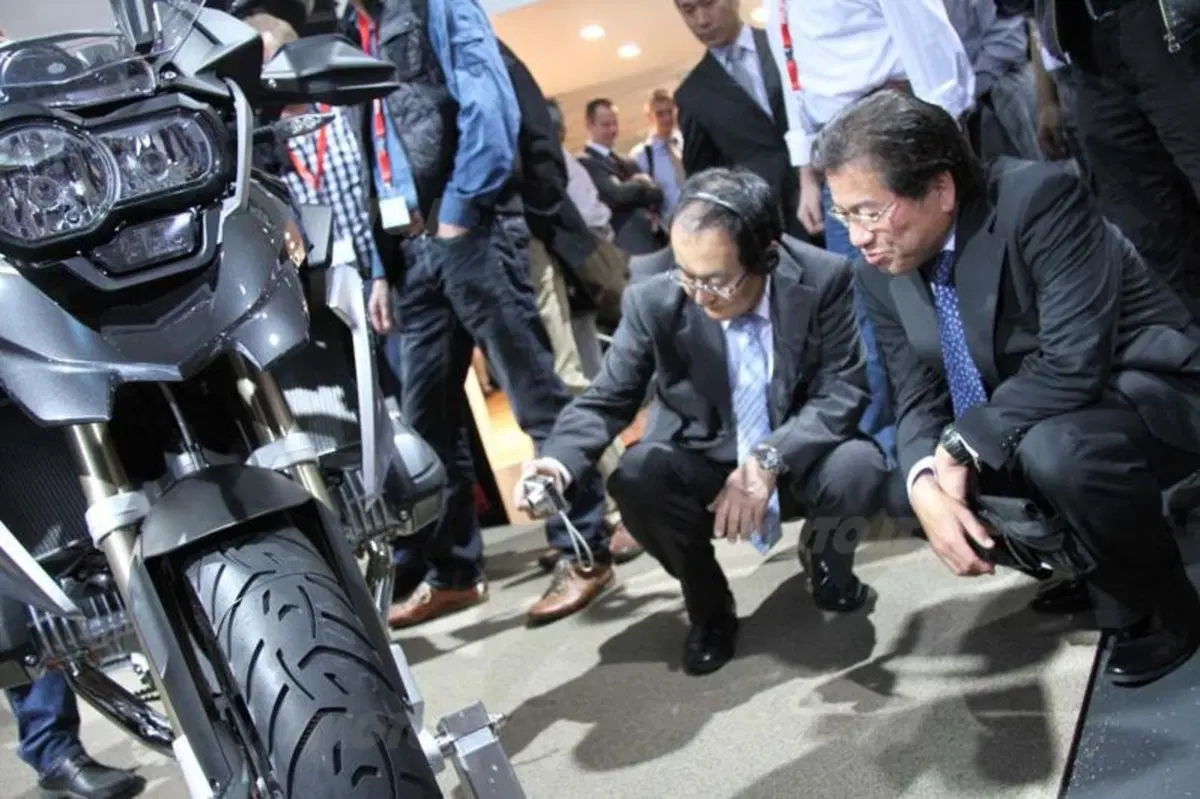 Intermot 2012: La nuova BMW R1200GS (6)