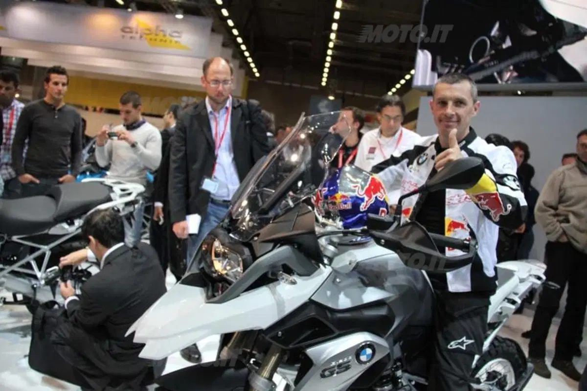 Intermot 2012: La nuova BMW R1200GS (9)