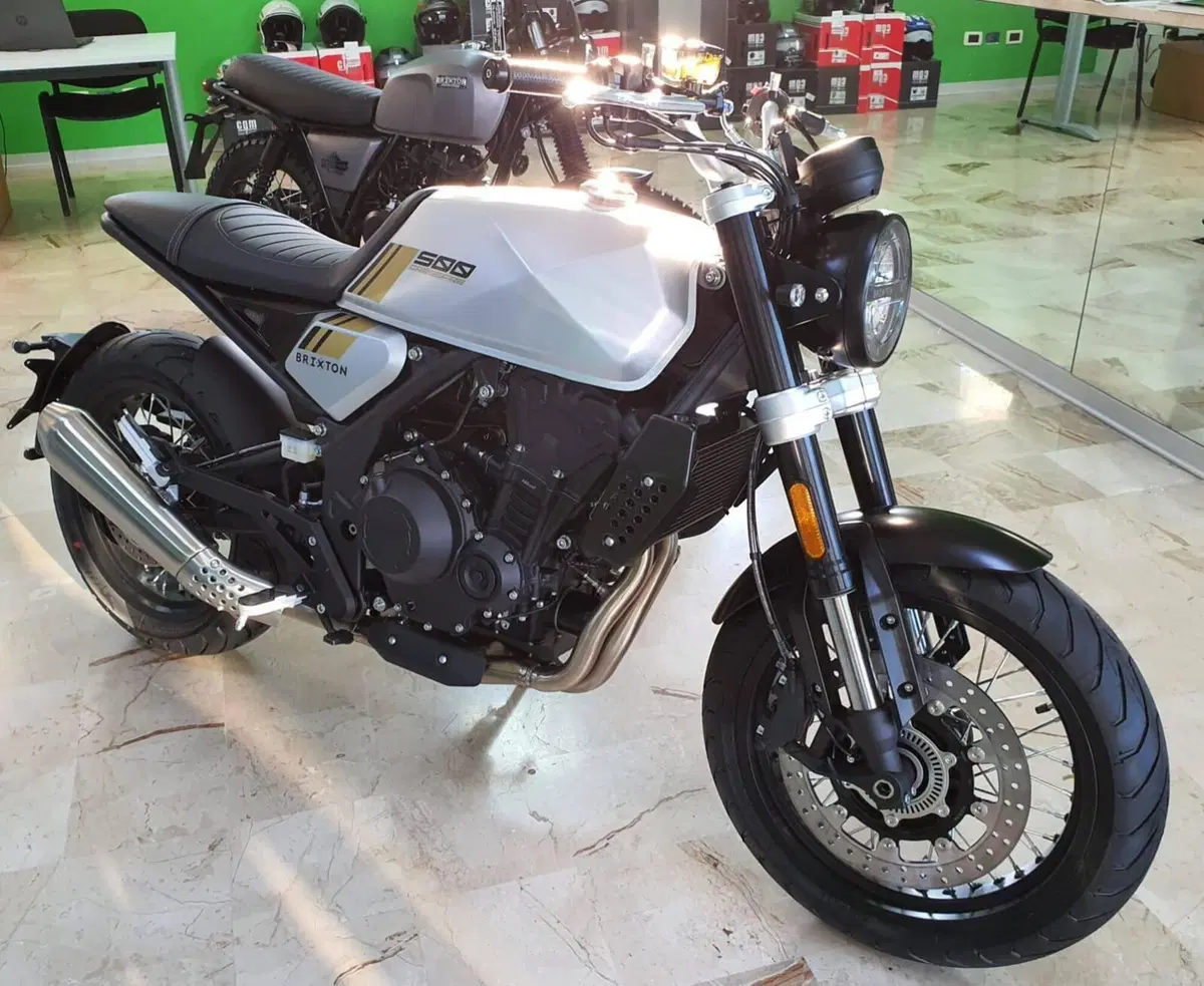Brixton Motorcycles Crossfire 500 (2021 - 25)