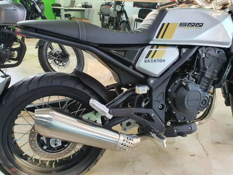 Brixton Motorcycles Crossfire 500 (2021 - 25) (7)