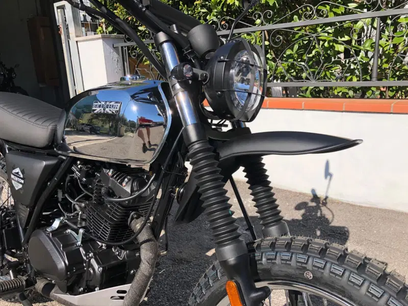 Brixton Motorcycles Felsberg 125 XC (2021 - 25) (6)