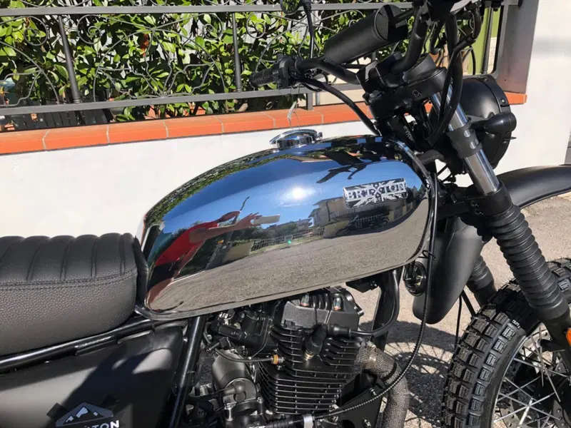 Brixton Motorcycles Felsberg 125 XC (2021 - 25) (5)