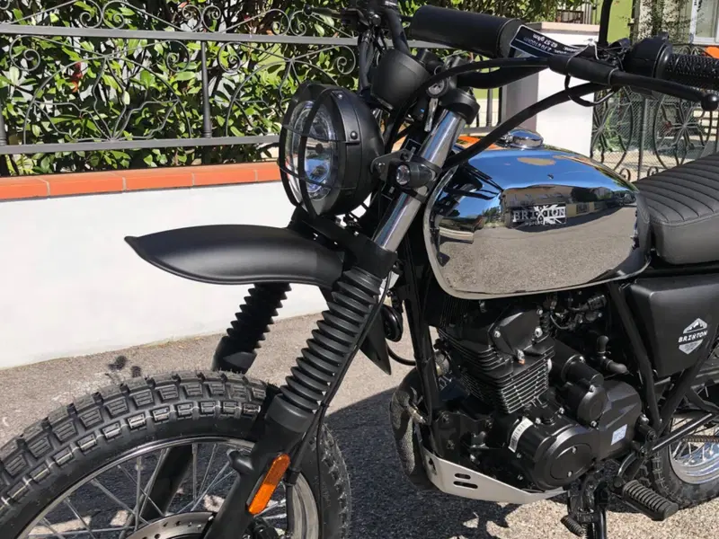 Brixton Motorcycles Felsberg 125 XC (2021 - 25) (7)