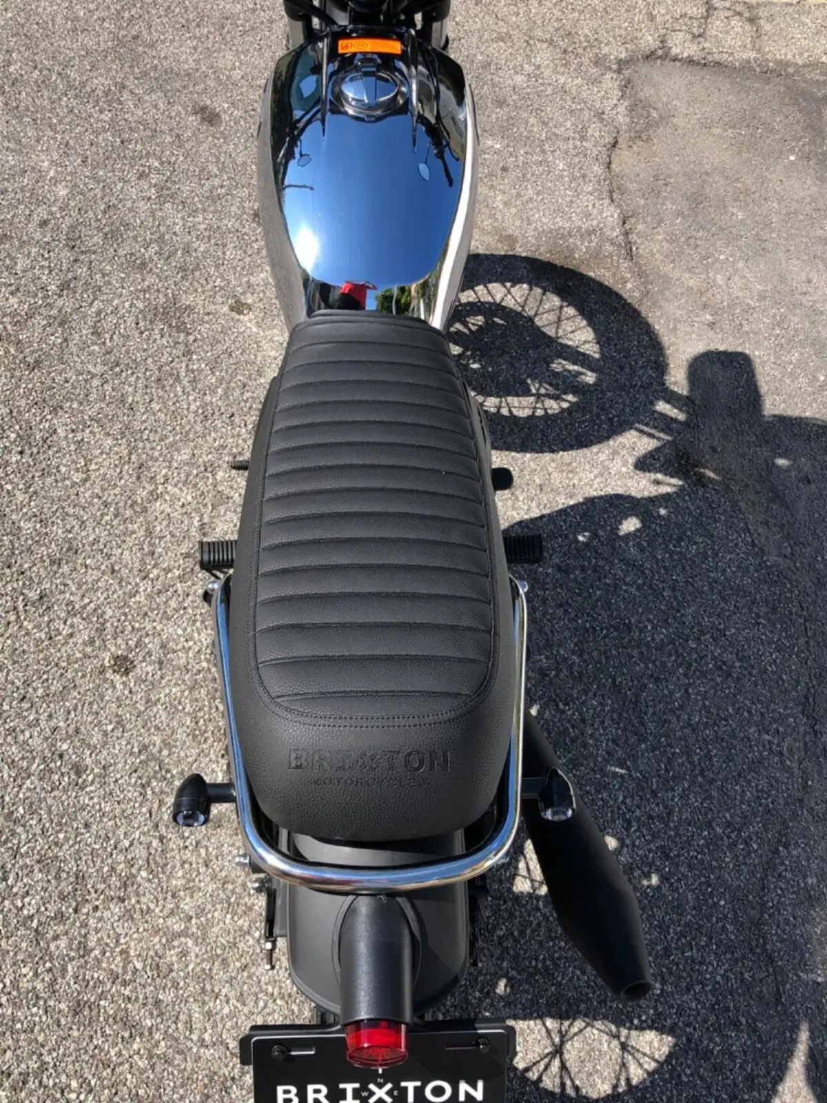 Brixton Motorcycles Felsberg 125 XC (2021 - 25) (9)