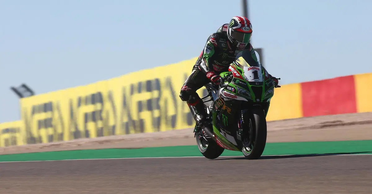 SBK 2020, GP Teruel. Jonathan Rea si aggiudica la Superpole ad Aragon