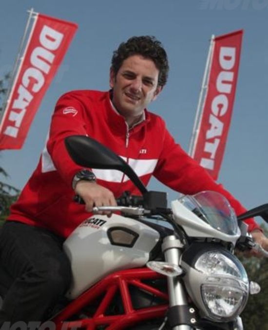 Diego Sgorbati: Il Monster resterà la porta di accesso all'esperienza Ducati