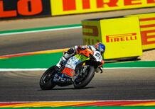 SBK 2020, GP Teruel. Michael Ruben Rinaldi vince Gara1 ad Aragon