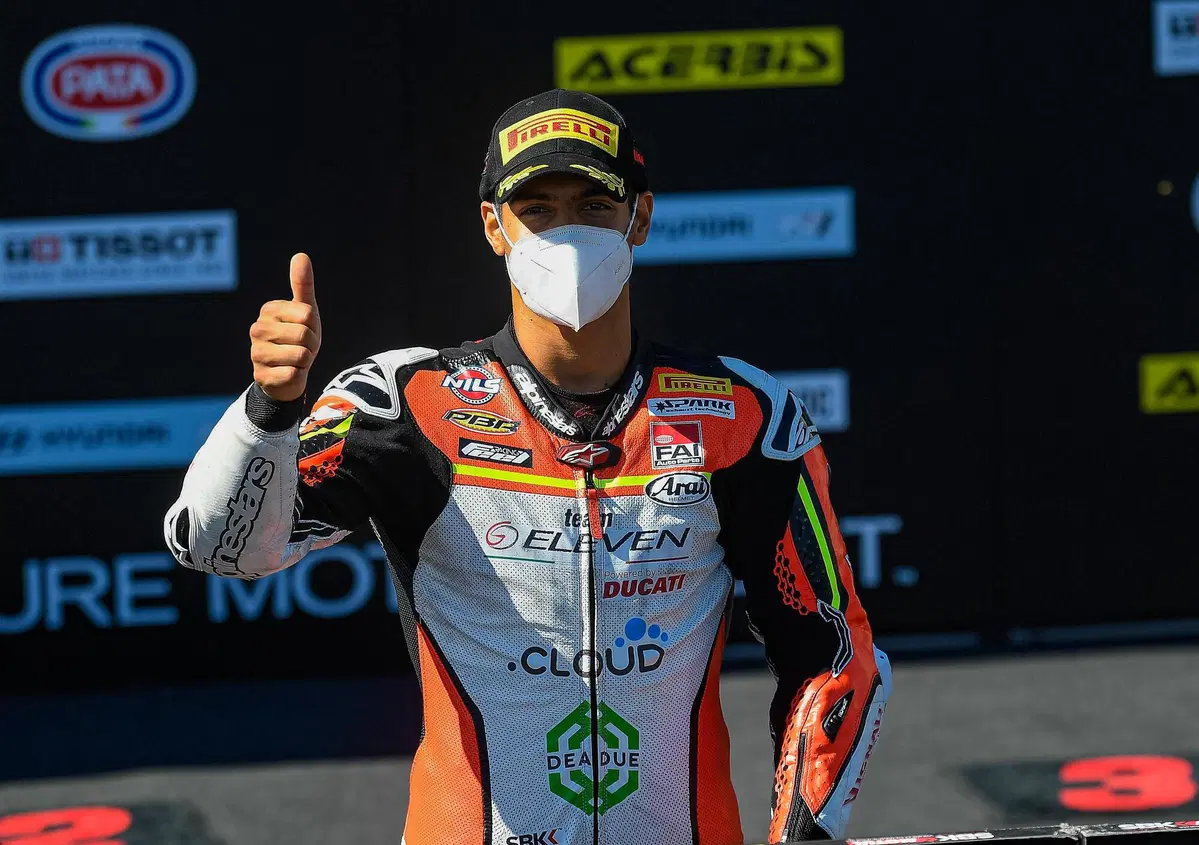 SBK 2020. Michael Ruben Rinaldi: "Vincere con un team privato &egrave; una cosa fantastica"