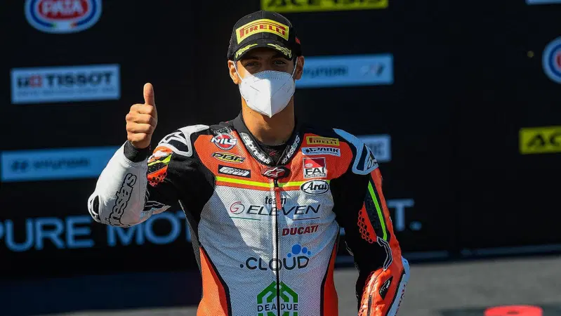 SBK 2020. Michael Ruben Rinaldi: "Vincere con un team privato &egrave; una cosa fantastica"
