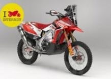 Intermot 2012: Honda svela la CRF450 Rally per la Dakar 2013