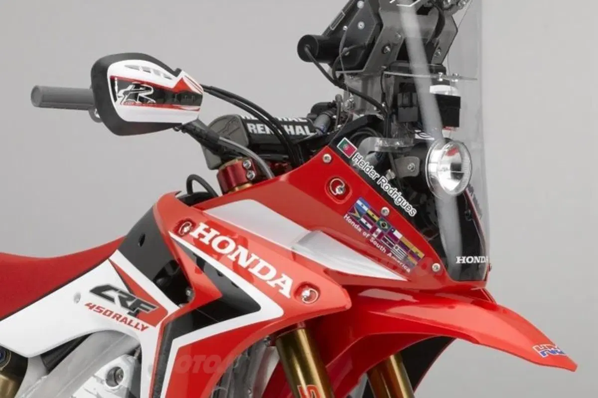Intermot 2012: Honda svela la CRF450 Rally per la Dakar 2013 (2)