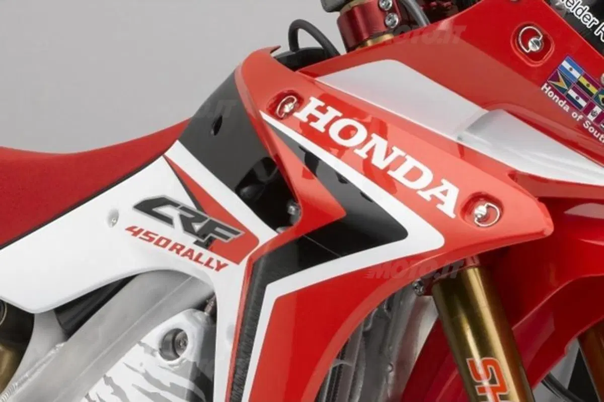 Intermot 2012: Honda svela la CRF450 Rally per la Dakar 2013 (3)