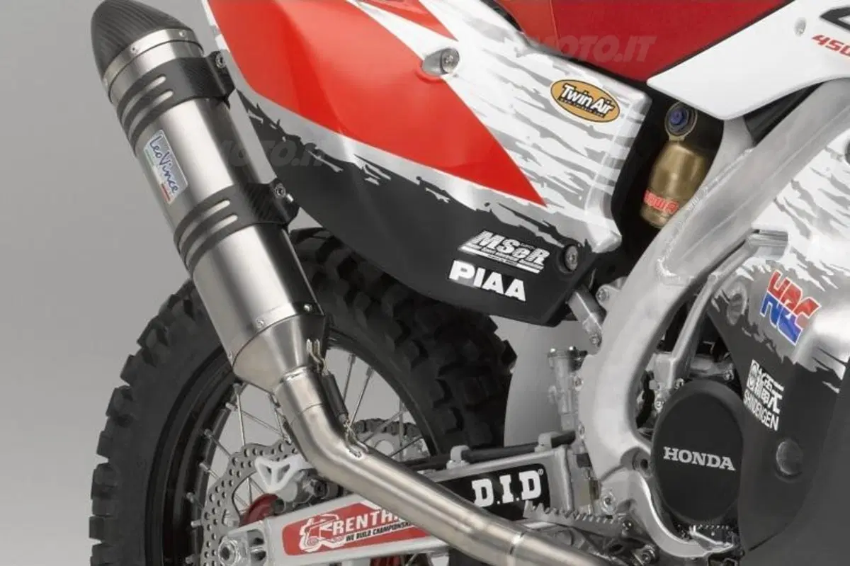 Intermot 2012: Honda svela la CRF450 Rally per la Dakar 2013 (4)