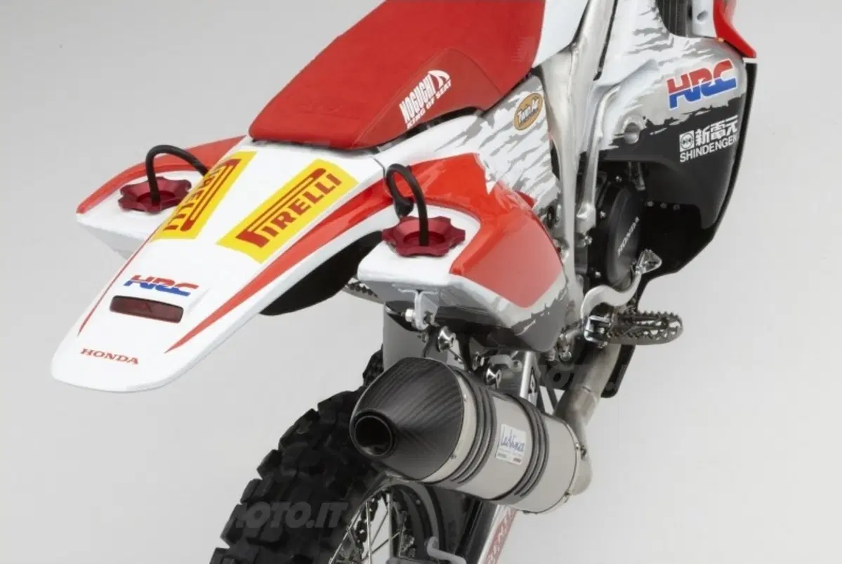 Intermot 2012: Honda svela la CRF450 Rally per la Dakar 2013 (5)