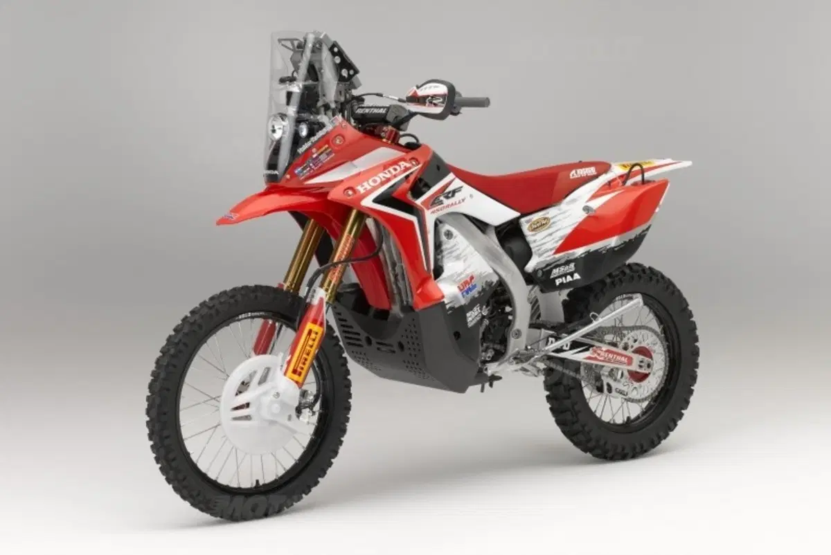 Intermot 2012: Honda svela la CRF450 Rally per la Dakar 2013 (7)