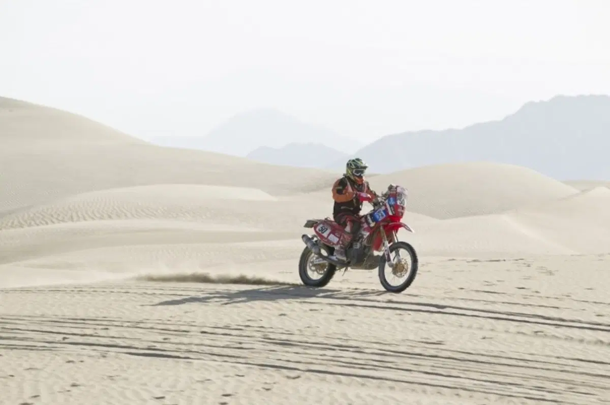 Intermot 2012: Honda svela la CRF450 Rally per la Dakar 2013 (8)